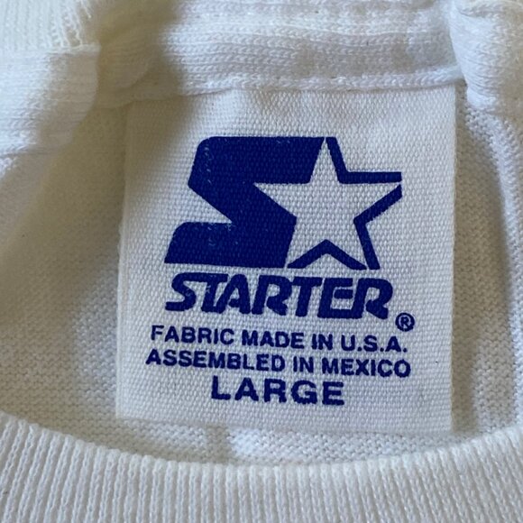 Starter Vintage 90s Arizona Wildcats 1997 NCAA Basketball Champions T-Shirt Sz L - Picture 14 of 15